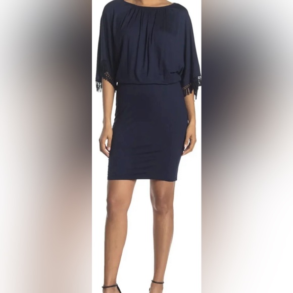 NWOT-TRINA TURK DRESS - Picture 1 of 6